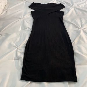 Like NEW OFF SHOULDER BODYCON DRESS